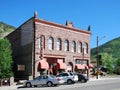 Historical Buildings in the Old Miners Town of Silverton, Colorado