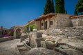 Historical buildings in Old Town of Bar Royalty Free Stock Photo