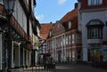 Historical Buildings in the Old Town of Celle, Lower Saxony Royalty Free Stock Photo