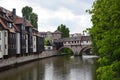 Historical Buildings in the Old Town of the Hanse City of Luebeck, Schleswig - Holstein