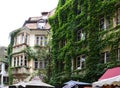 Historical Buildings in the Old Town of Strasburg, Elsass Royalty Free Stock Photo