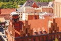 Historical buildings in the Old Town in Torun, Poland Royalty Free Stock Photo