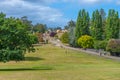 Historical buildings at Port Arthur Historic site in Tasmania, Australia Royalty Free Stock Photo