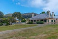 Historical buildings at Port Arthur Historic site in Tasmania, Australia Royalty Free Stock Photo