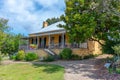 Historical buildings at Port Arthur Historic site in Tasmania, Australia Royalty Free Stock Photo