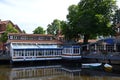 Historical Buildings at the River Ilmenau, Lueneburg, Lower Saxony