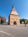 Historical buildings in Rostock Royalty Free Stock Photo
