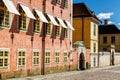 Historical buildings of Stenbock Palaces, Stockholm, Sweden