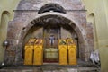 The Historical Byzantine church Agioi Apostoloi in Kalamata, Greece