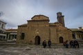 The Historical Byzantine church Agioi Apostoloi in Kalamata, Greece