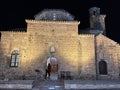 The Historical Byzantine church Agioi Apostoloi in Kalamata, Greece