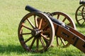 Historical cannon Royalty Free Stock Photo