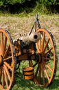 Historical cannon Royalty Free Stock Photo