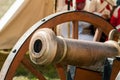 Historical cannon Royalty Free Stock Photo