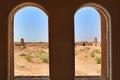 Historical caravanserai, Iran Royalty Free Stock Photo