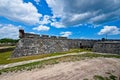 Castillo de San Marcos in St. Augustine, Florida, USA Royalty Free Stock Photo