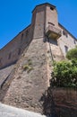 Historical castle of Emilia-Romagna. Italy.