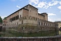 Historical castle of Emilia-Romagna. Italy. Royalty Free Stock Photo