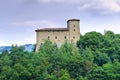 Historical castle of Emilia-Romagna. Italy. Royalty Free Stock Photo