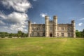 Historical Castle in Leeds Kent Royalty Free Stock Photo