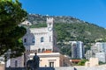 Historical castle of Monaco Royalty Free Stock Photo