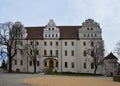 Historical Castle in the Old Town of Bautzen, Saxony Royalty Free Stock Photo