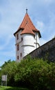 Historical Castle in the Old Town of Schmalkalden, Thuringia Royalty Free Stock Photo