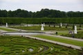 Historical Castle and Park Herrenhaeuser Gaerten in Spring, Hannover, Lower Saxony