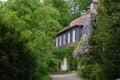 Historical Castle and Park on Peacock Island in Spring, Wannsee, Zehlendorf, Berlin Royalty Free Stock Photo