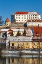 Historical Castle in Ptuj, Slovenia