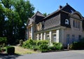 Historical Castle in Spring in the Village Bothmer, Lower Saxony