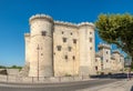 Historical Castle of Tarascon Royalty Free Stock Photo