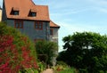 Historical Castle in the Town Dornburg at the River Saale, Thuringia Royalty Free Stock Photo