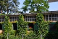 Historical Castle in the Village Bothmer, Lower Saxony