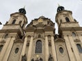 HIstorical cathedral or church in Prague, Czech Republic