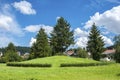 The historical Celts hill KrautbÃÂ¼hl in Nagold