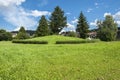 The historical Celts hill KrautbÃÂ¼hl in Nagold