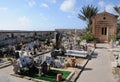 Historical cemetery in Mellieha, Malta