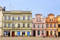 Historical center of Bytom Odrzanski, Poland Royalty Free Stock Photo