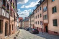 Historical center of Nuremburg Royalty Free Stock Photo