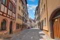 Historical center of Nuremburg Royalty Free Stock Photo