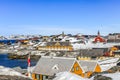 Historical center of Nuuk