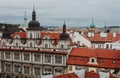 View of Prague