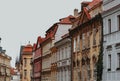 The historical center of Prague