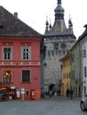 Historical center of Sighisoara, Romania