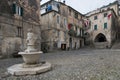 Historical center of Taggia Royalty Free Stock Photo