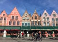 Historical centre of Bruges Brugge, Belgium Royalty Free Stock Photo