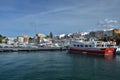 Ciutadella fishing port in Menorca, Spain