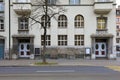 Historical centre. Evangelical Metodist Church. City of Zurich, Aussersihl district, Switzerland, Europe