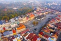 Historical centre of Jihlava, Czech Republic